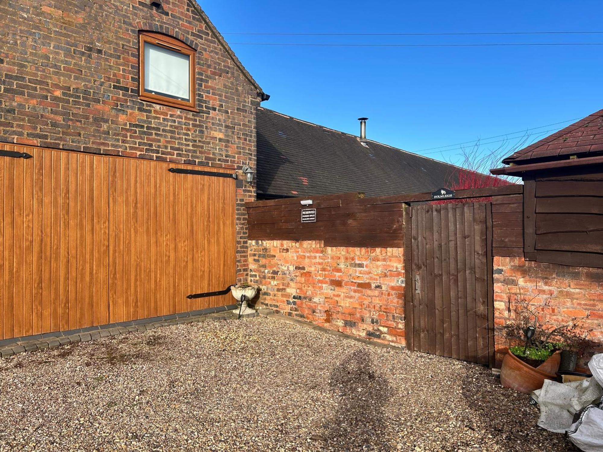 Holmleigh Annexe Apartment Tamworth Bagian luar foto